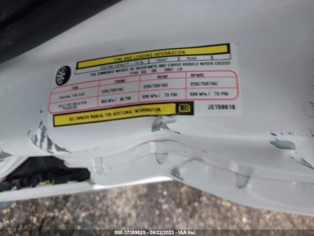 3C6TRVDG9JE158618 RAM Promaster Cargo Van