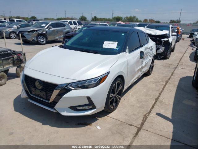 3N1AB8DV3MY243786 Nissan SENTRA SR