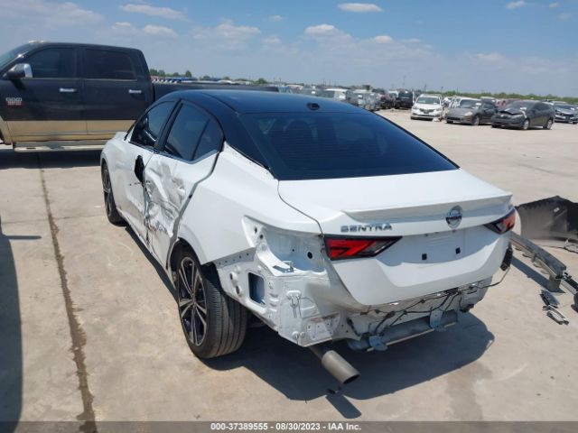 3N1AB8DV3MY243786 Nissan SENTRA SR