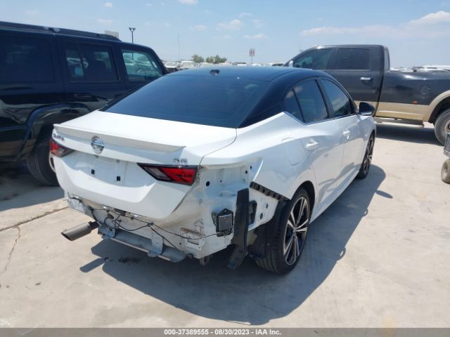3N1AB8DV3MY243786 Nissan SENTRA SR