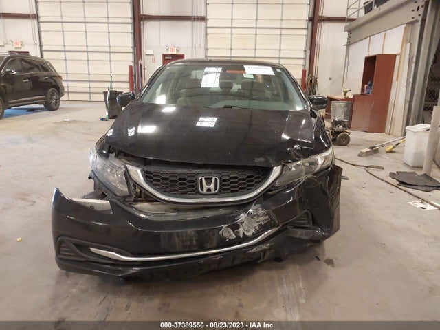 Honda Civic Sedan Lx 2015 2HGFB2F56FH555429 Image 12