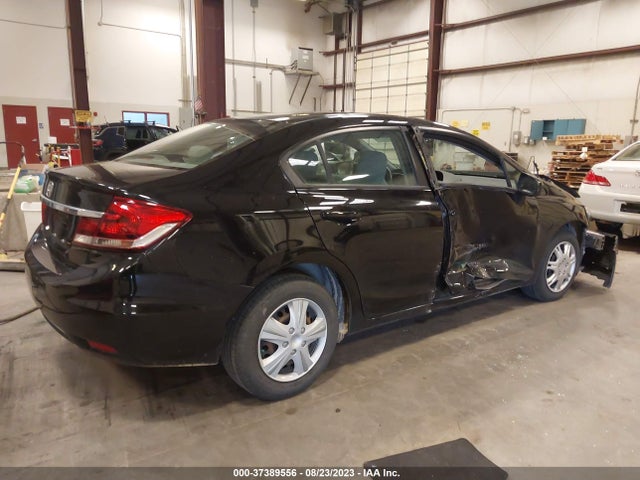 Honda Civic Sedan Lx 2015 2HGFB2F56FH555429 Image 4