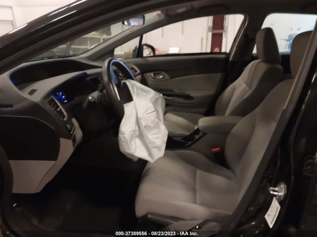 Honda Civic Sedan Lx 2015 2HGFB2F56FH555429 Image 5