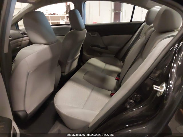 Honda Civic Sedan Lx 2015 2HGFB2F56FH555429 Image 8