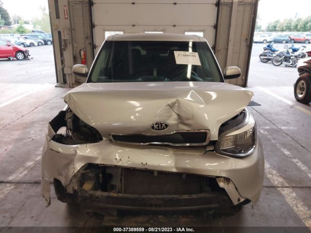 KNDJN2A20F7767848 KIA Soul Base