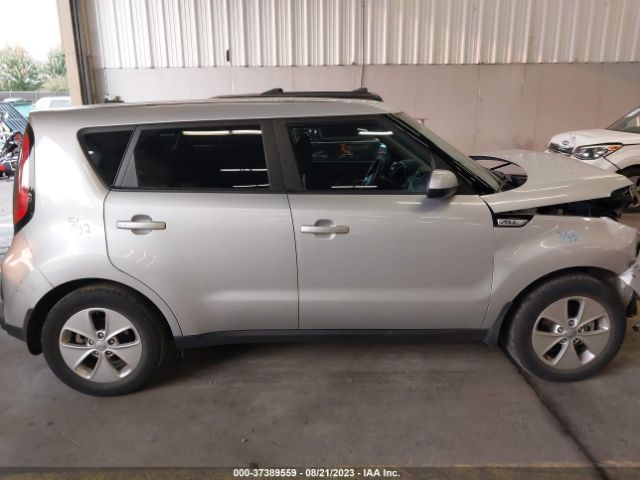 KNDJN2A20F7767848 KIA Soul Base