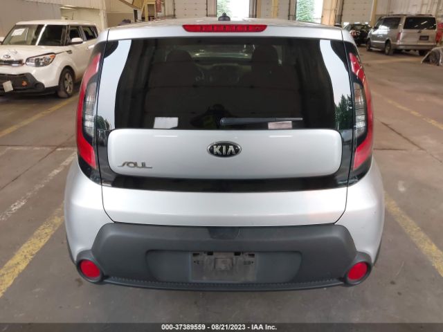 KNDJN2A20F7767848 KIA Soul Base