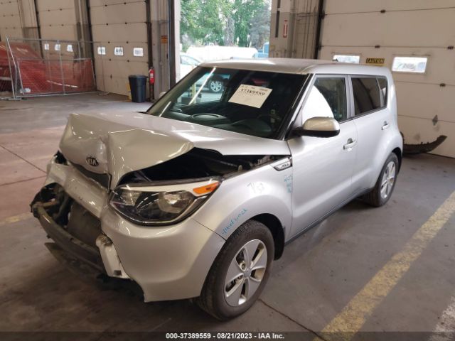KNDJN2A20F7767848 KIA Soul Base