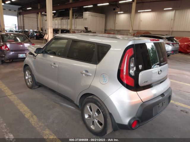 KNDJN2A20F7767848 KIA Soul Base