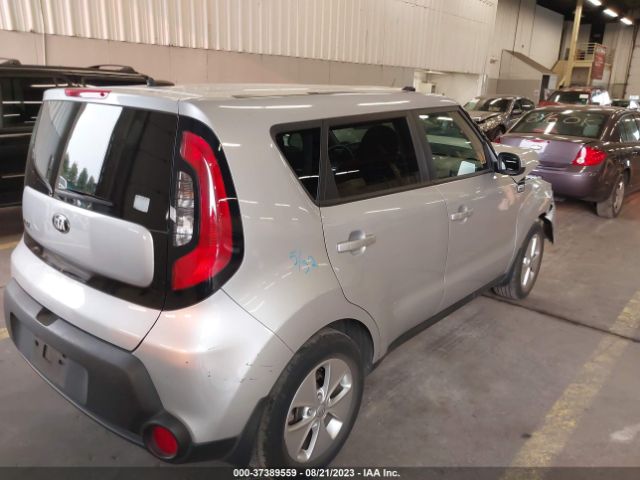 KNDJN2A20F7767848 KIA Soul Base