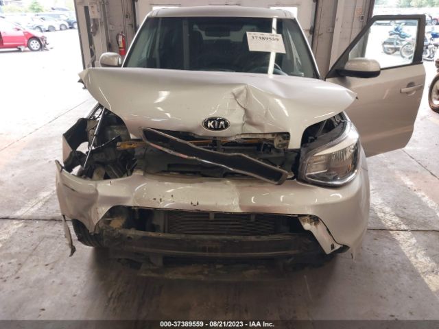 KNDJN2A20F7767848 KIA Soul Base
