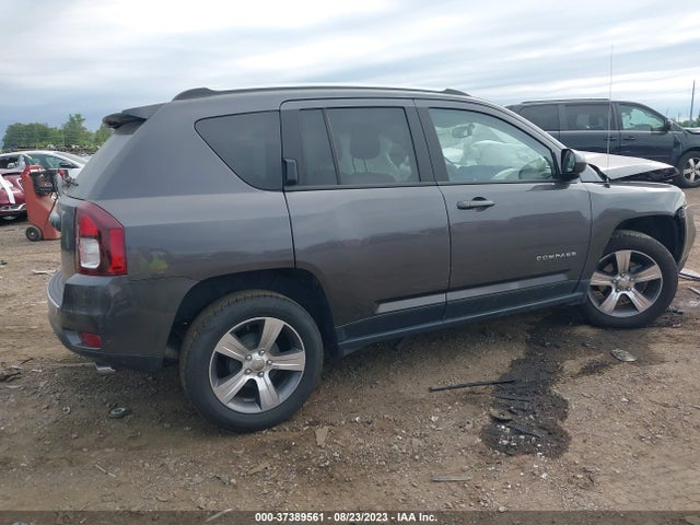 2017 JEEP COMPASS HIGH ALTITUDE FWD VIN: 1C4NJCEB4HD166363