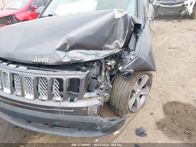 2017 JEEP COMPASS HIGH ALTITUDE FWD VIN: 1C4NJCEB4HD166363