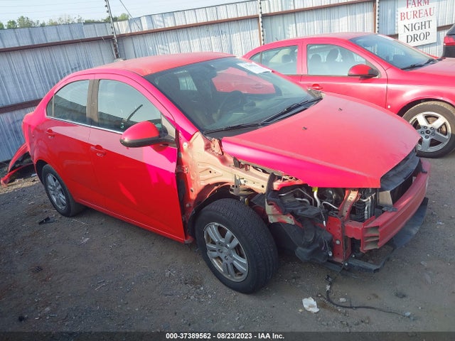 Chevrolet Sonic Lt Auto 2015 1G1JC5SH4F4159626 Image 1
