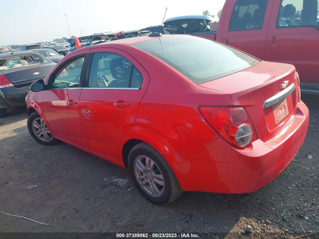 Chevrolet Sonic Lt Auto 2015 1G1JC5SH4F4159626 Image 3
