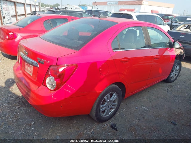 Chevrolet Sonic Lt Auto 2015 1G1JC5SH4F4159626 Image 4