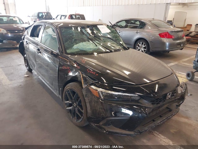Honda Civic Hatchback Sport 2022 19XFL2H85NE023604 Image 1