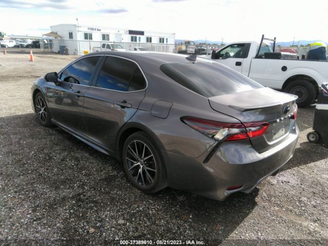 4T1G11AKXPU095540 Toyota Camry Se/se Nightshade