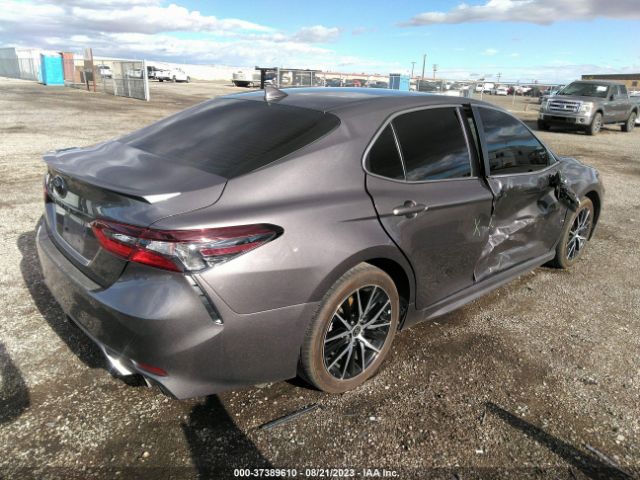 4T1G11AKXPU095540 Toyota Camry Se/se Nightshade