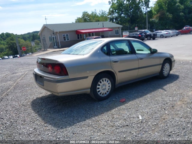 2003 CHEVROLET IMPALA VIN: 2G1WF52E739176982