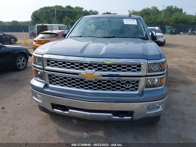 Chevrolet Silverado 1500 Ltz 2015 1GCVKSEC4FZ261926 Image 12