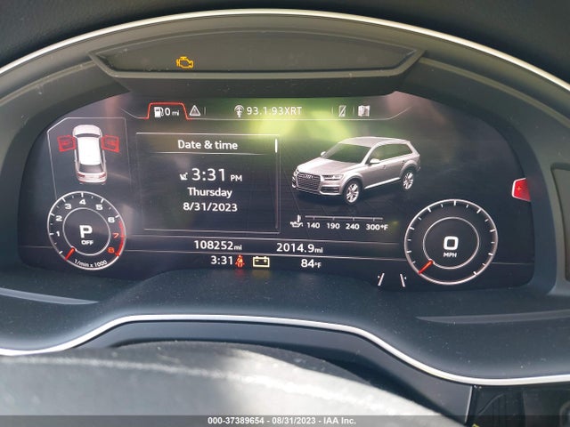 WA1VAAF73JD027310 Audi Q7 Prestige