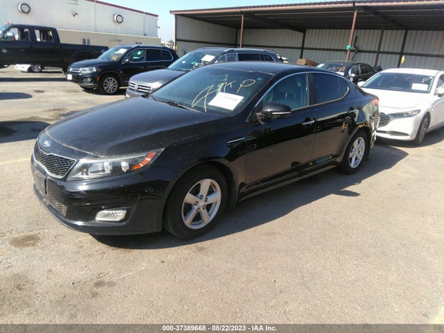 KIA Optima Lx 2014 5XXGM4A76EG281796 Image 2