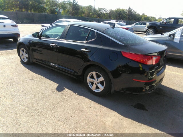KIA Optima Lx 2014 5XXGM4A76EG281796 Image 3