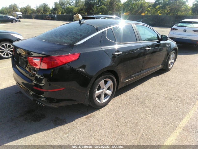 KIA Optima Lx 2014 5XXGM4A76EG281796 Image 4
