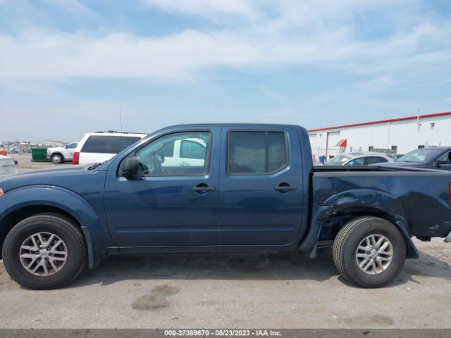 1N6AD0EV4JN713711 Nissan Frontier Sv V6