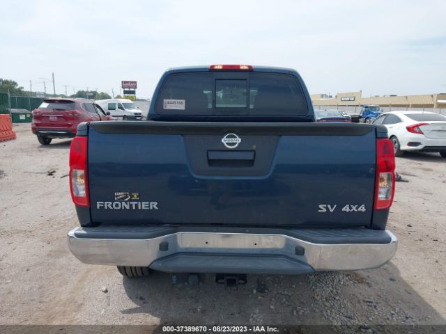 1N6AD0EV4JN713711 Nissan Frontier Sv V6