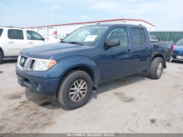 1N6AD0EV4JN713711 Nissan Frontier Sv V6