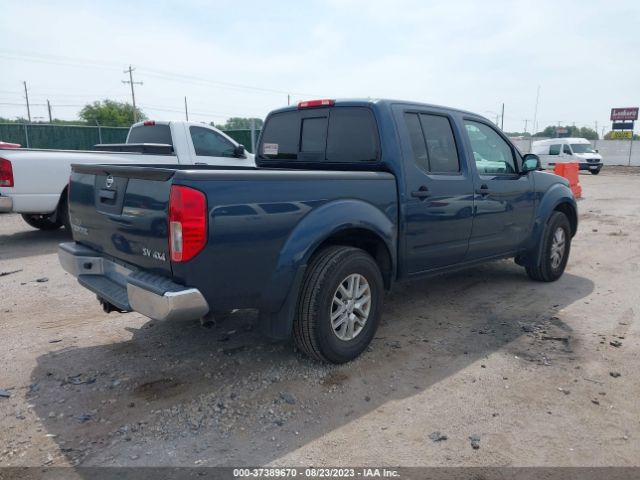 1N6AD0EV4JN713711 Nissan Frontier Sv V6
