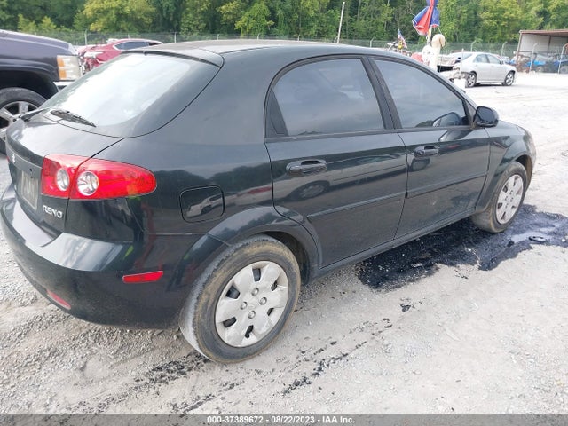 2006 SUZUKI RENO VIN: KL5JD66Z96K449553