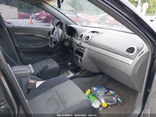 2006 SUZUKI RENO VIN: KL5JD66Z96K449553