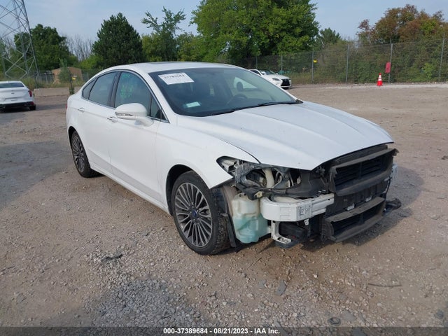 2017 FORD FUSION TITANIUM/PLATINUM VIN: 3FA6P0K92HR130512