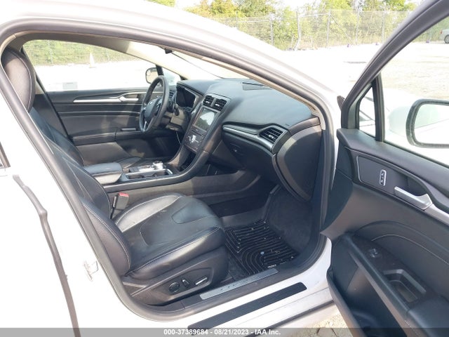 2017 FORD FUSION TITANIUM/PLATINUM VIN: 3FA6P0K92HR130512