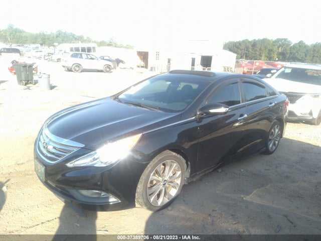 Hyundai SONATA SE 2014 5NPEC4AB9EH874541 Image 2
