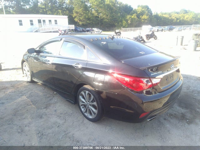 Hyundai SONATA SE 2014 5NPEC4AB9EH874541 Image 4