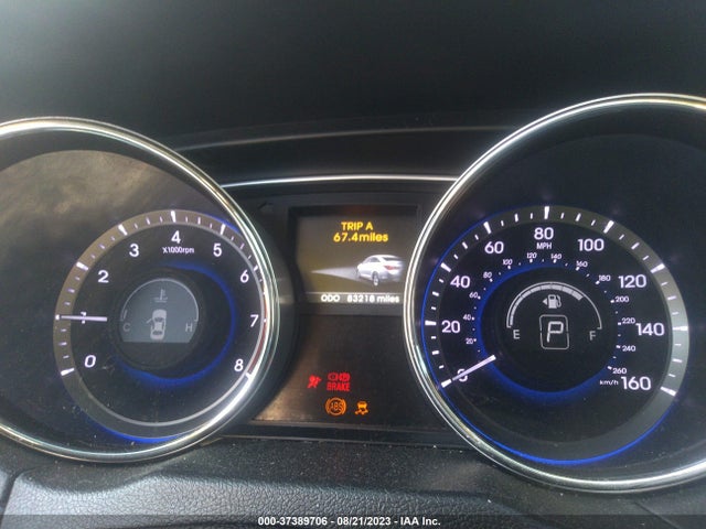 Hyundai SONATA SE 2014 5NPEC4AB9EH874541 Image 8