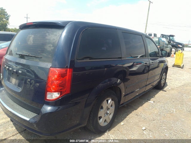 2013 DODGE GRAND CARAVAN AMERICAN VALUE PKG VIN: 2C4RDGBG6DR505017