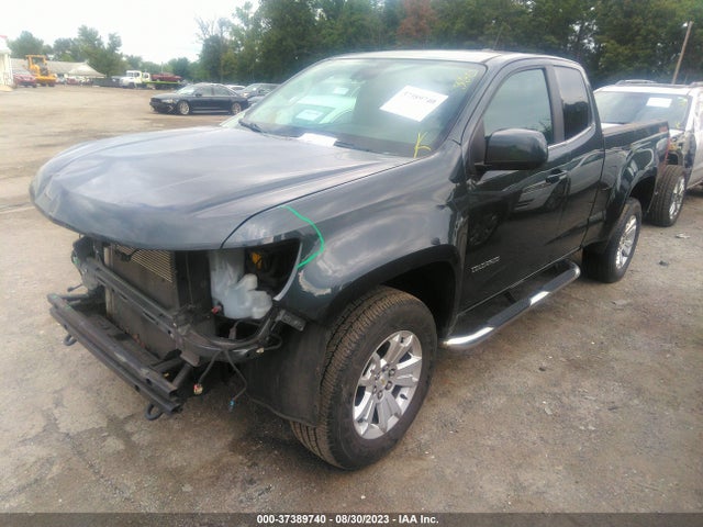 Chevrolet Colorado Lt 2018 1GCHTCEN3J1153211 Image 2