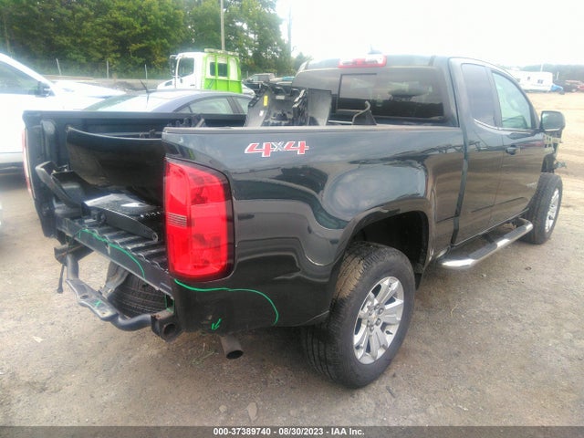 Chevrolet Colorado Lt 2018 1GCHTCEN3J1153211 Image 4