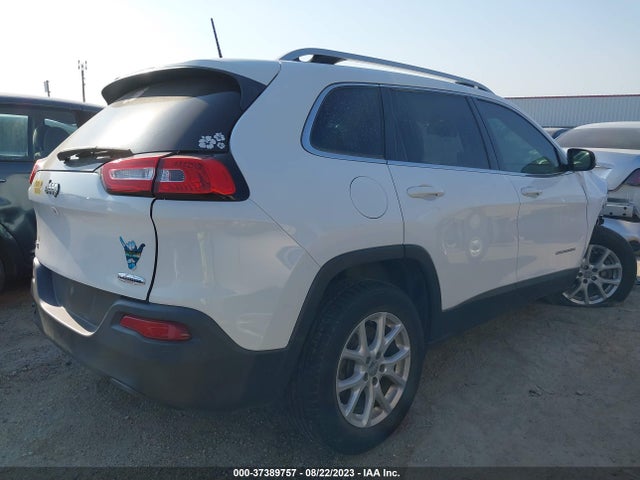 2018 JEEP CHEROKEE LATITUDE 4X4 VIN: 1C4PJMCB4JD558007