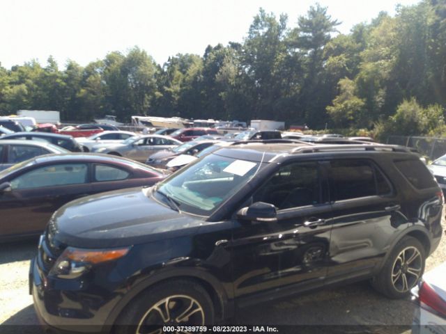 1FM5K8GT9FGC43896 Ford EXPLORER SPORT
