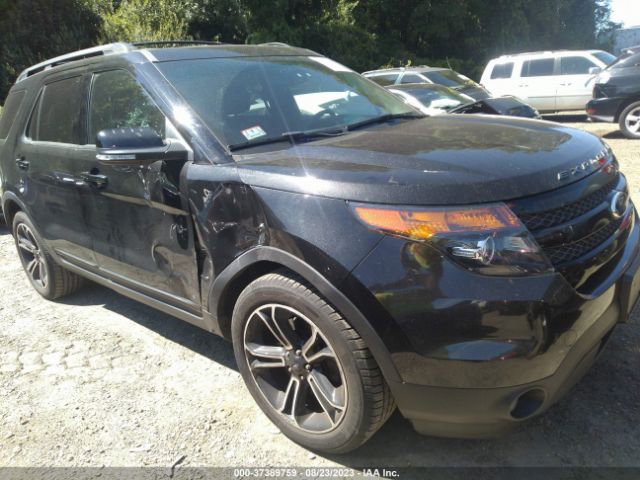 1FM5K8GT9FGC43896 Ford EXPLORER SPORT