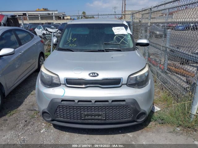 KNDJN2A29G7836148 KIA Soul Base