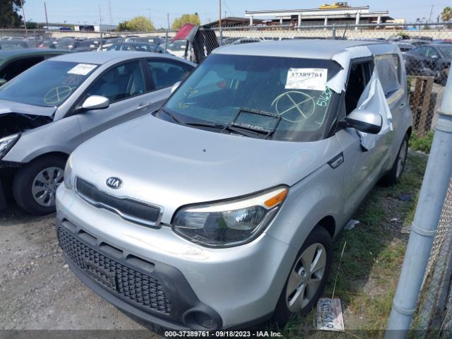 KNDJN2A29G7836148 KIA Soul Base