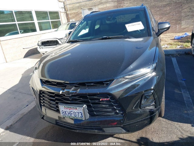 2019 CHEVROLET BLAZER RS VIN: 3GNKBERS4KS603184