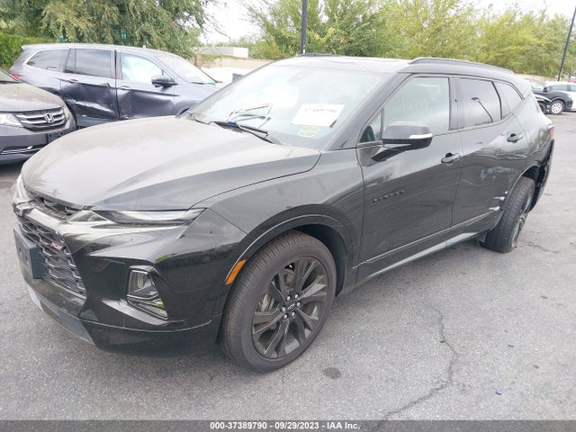 Chevrolet BLAZER RS 2019 3GNKBERS4KS603184 Image 2